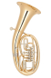 Preview: B-Bariton Miraphone 54L1100A Ausstellungsstück mit kleiner Delle (5 mm)
